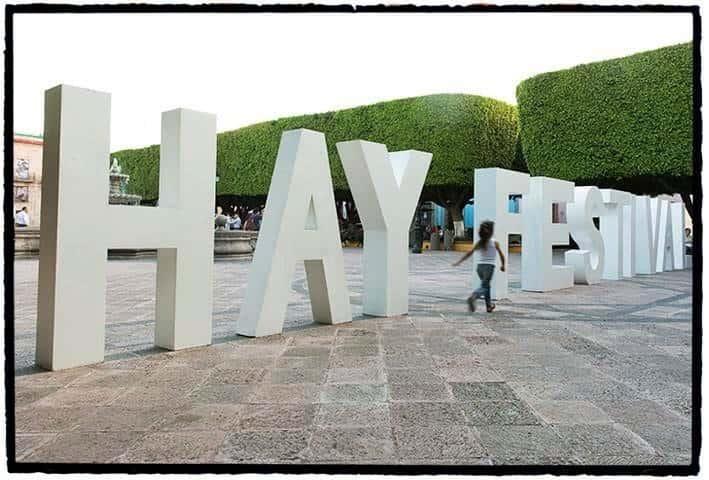 Foto de archivo: Facebook Hay Festival ESP