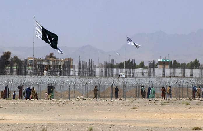 La frontera paquistaní - afgana / Foto: AP
