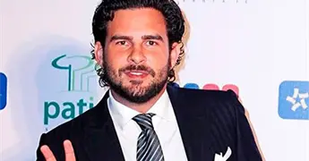 Gerardo Baz&uacute;a desea lo mejor a Paulina Rubio y Colate