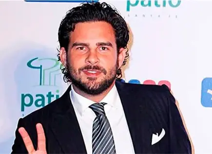 Gerardo Baz&uacute;a desea lo mejor a Paulina Rubio y Colate