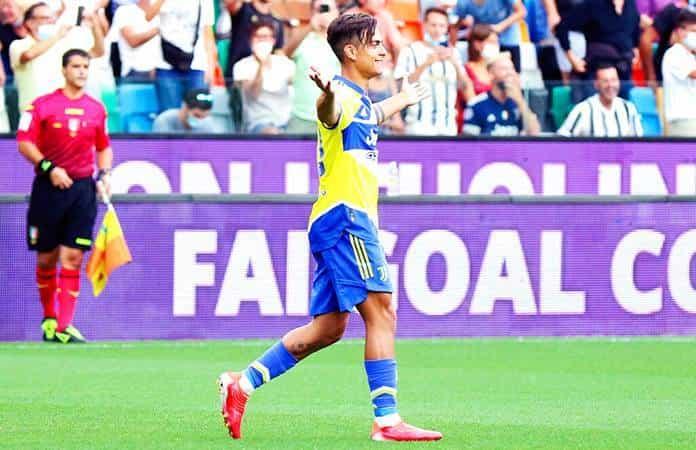 El argentino Paulo Dybala / Foto: EFE
