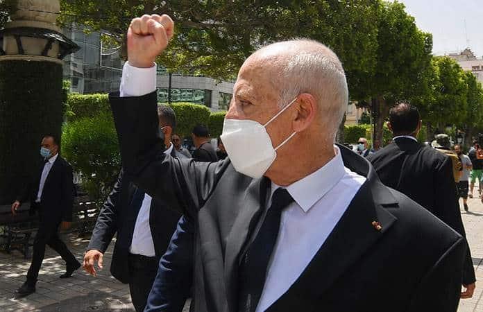 El presidente de Túnez, Kaïes Said / Foto: AP