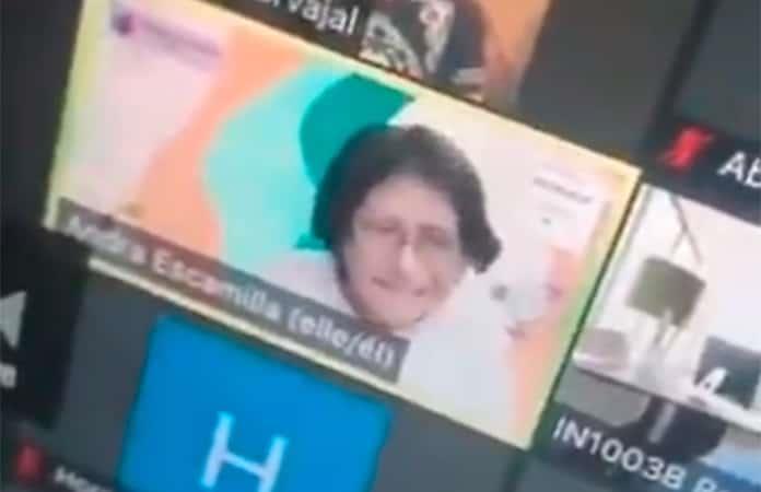 Foto: captura de video