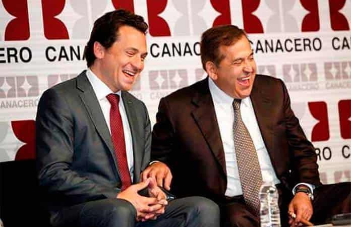 Emilio Lozoya y Alonso Ancira / Especial