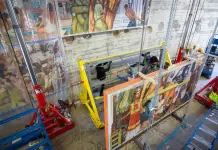 Los universitarios que trasladaron un Diego Rivera de 30 toneladas