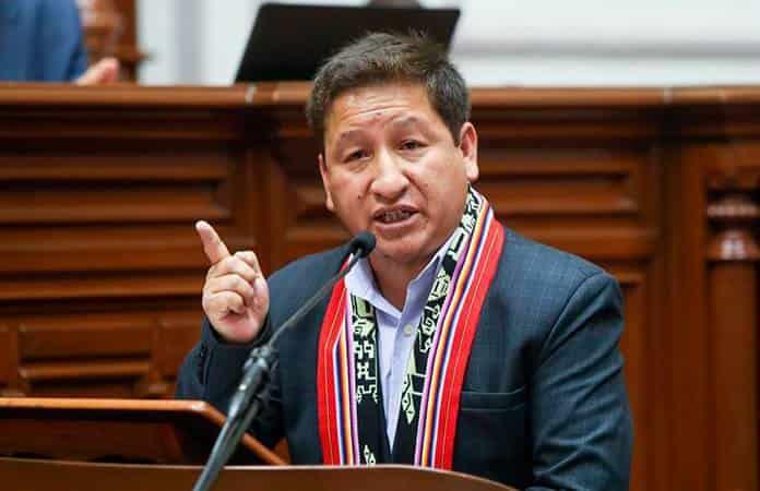 Guido Bellido, primer ministro de Perú / Foto: EFE