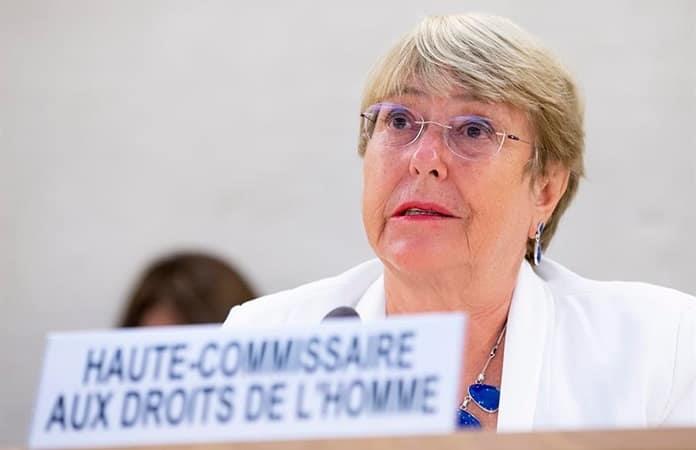 Michelle Bachelet, alta comisionada de las Naciones Unidas para los Derechos Humanos / Foto: EFE