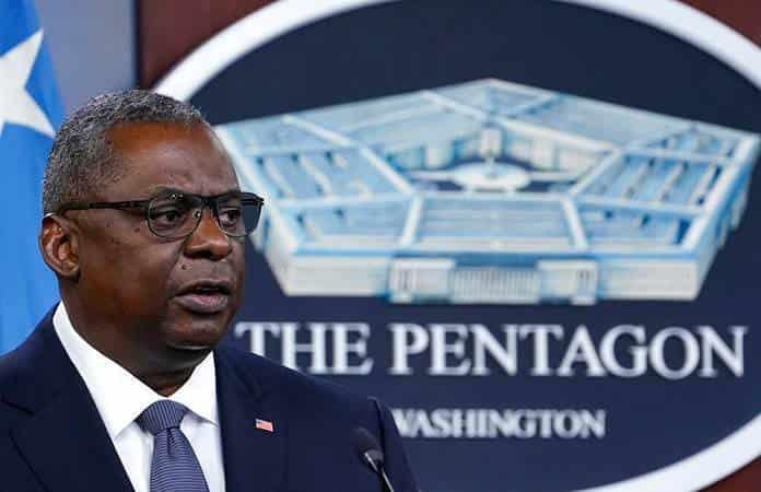 Lloyd Austin, secretario de Defensa de EEUU  / Foto: AP