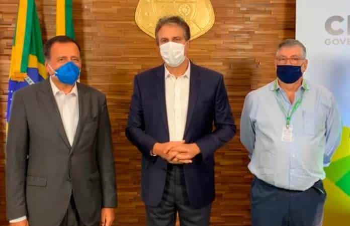 Foto: Gobernador de Ceará, Camilo Santana
