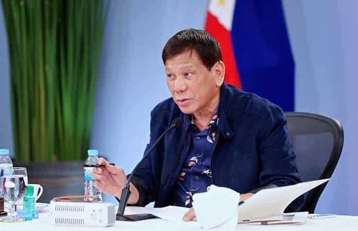 Rodrigo Duterte, presidente de Filipinas / Foto: AP