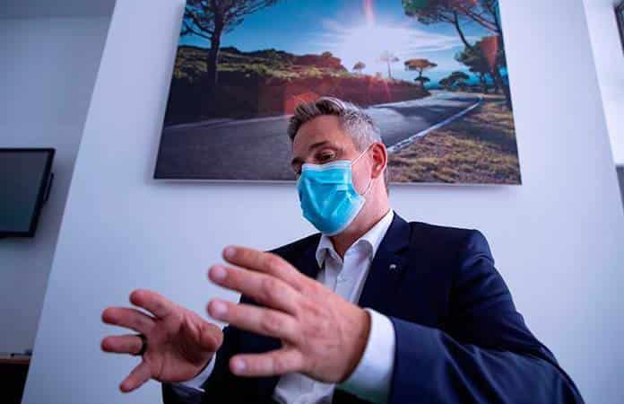 Harald Gottsche, presidente y director de la planta de BMW en San Luis Potosí / Foto: EFE