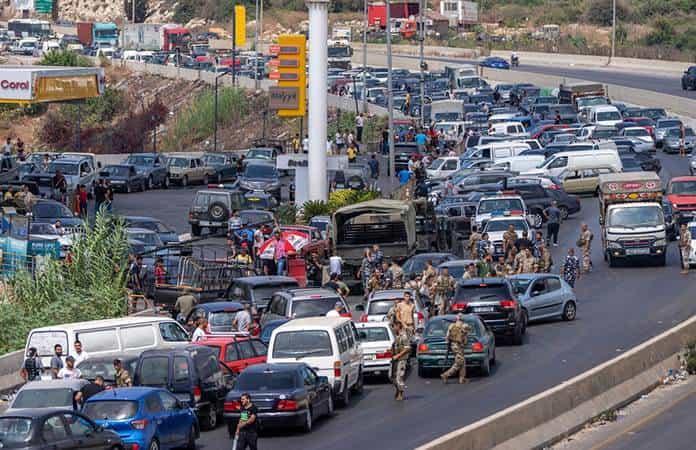 Líbano sufre una fuerte crisis de combustibles / Foto: AP