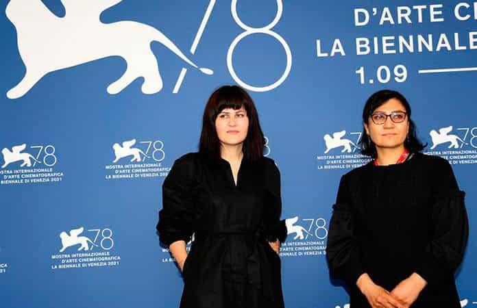 Sahraa Karimi y Sahra Mani/ Foto: EFE