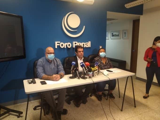 Foto: Foro Penal de Venezuela