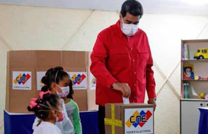 Foto de archivo (Nicolás Maduro)
