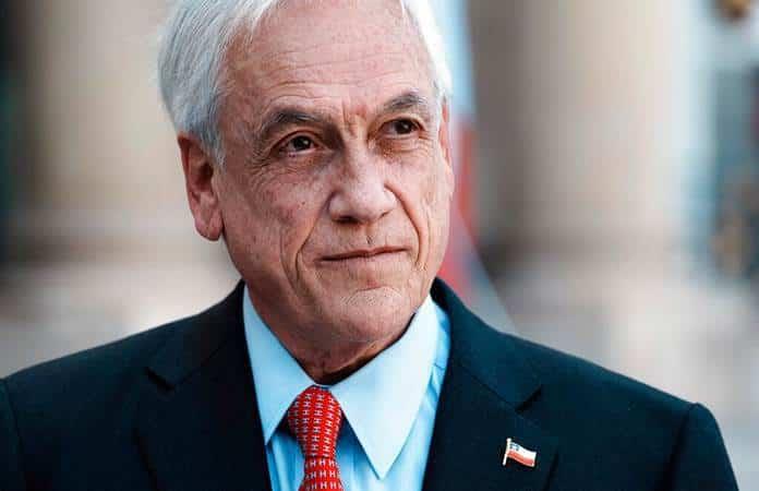 Sebastián Piñera, presidente de Chile / Foto: AP