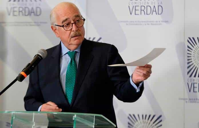 El expresidente colombiano Andrés Pastrana / Foto: EFE