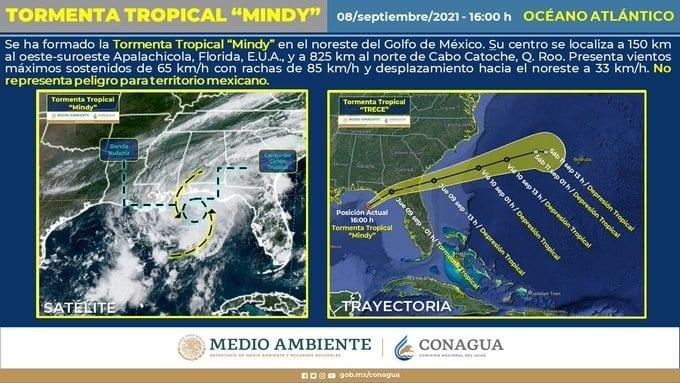 Foto: Servicio Meteorológico Nacional