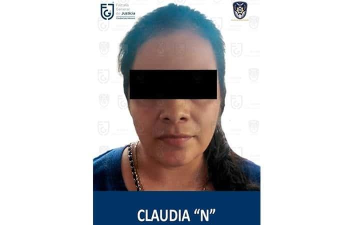Foto: Fiscalía General de Justicia de la Ciudad de México