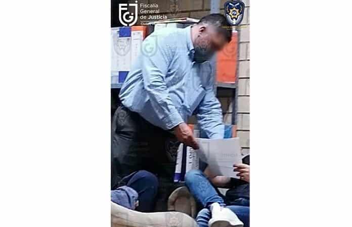 Foto: Fiscalía General de Justicia de la Ciudad de México