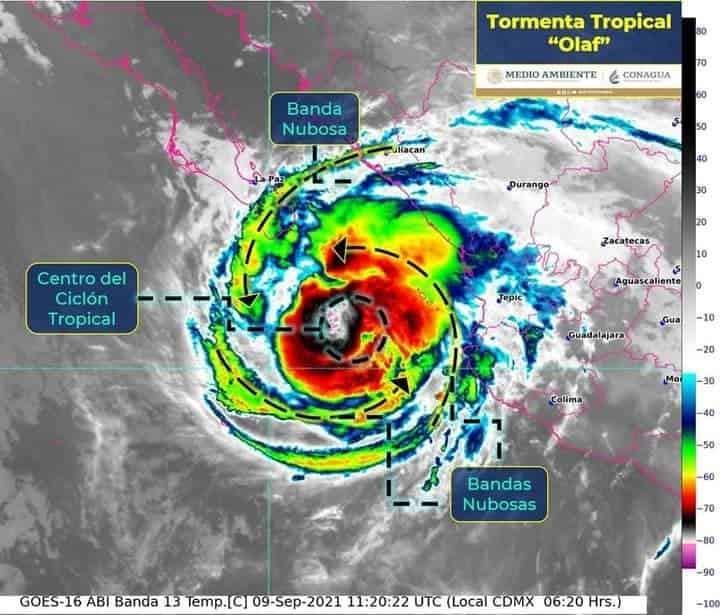 Foto: Servicio Meteorológico Nacional