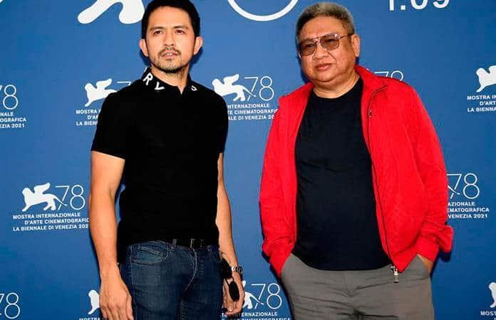 El actor Dennis Trillo y el director Erik Matti / Foto: EFE