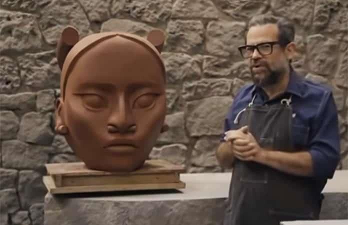 La escultura de mayor dimensión estará a cargo del artista Pedro Reyes / Especial