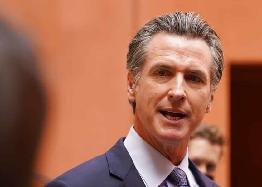 Foto de archivo (AP): Gobernador de California, Gavin Newsom