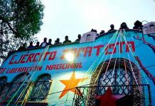 EZLN anuncia desaparición de municipios autónomos rebeldes zapatistas