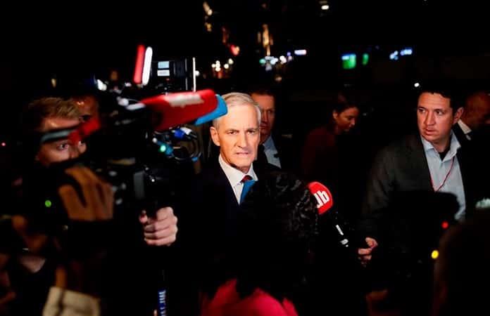 El líder laborista Jonas Gahr Støre / Foto: EFE