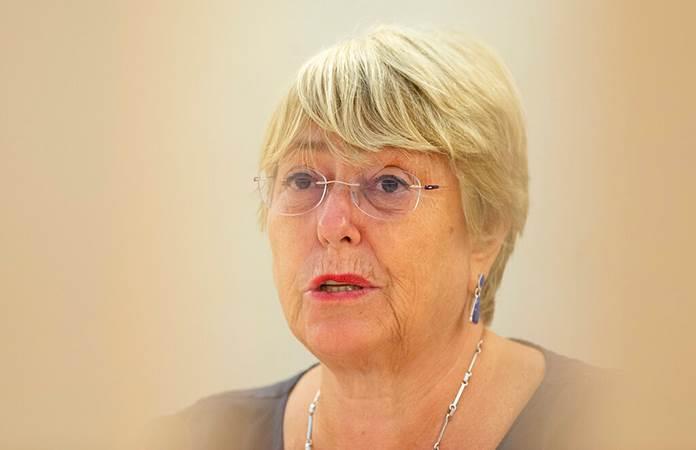 La alta comisionada de la ONU para los derechos humanos, Michelle Bachelet / Foto: AP