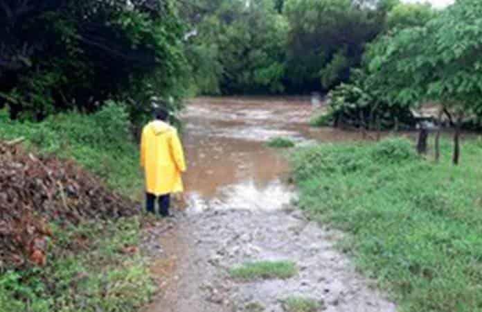 Foto: Coordinación Estatal de Protección Civil de Oaxaca