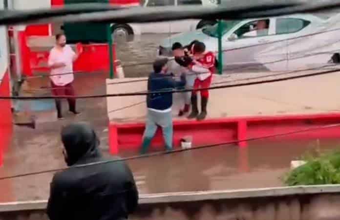 Foto de extraída del video