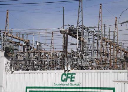 Suspensión de energía eléctrica en 15 municipios de Chiapas por mantenimiento de CFE