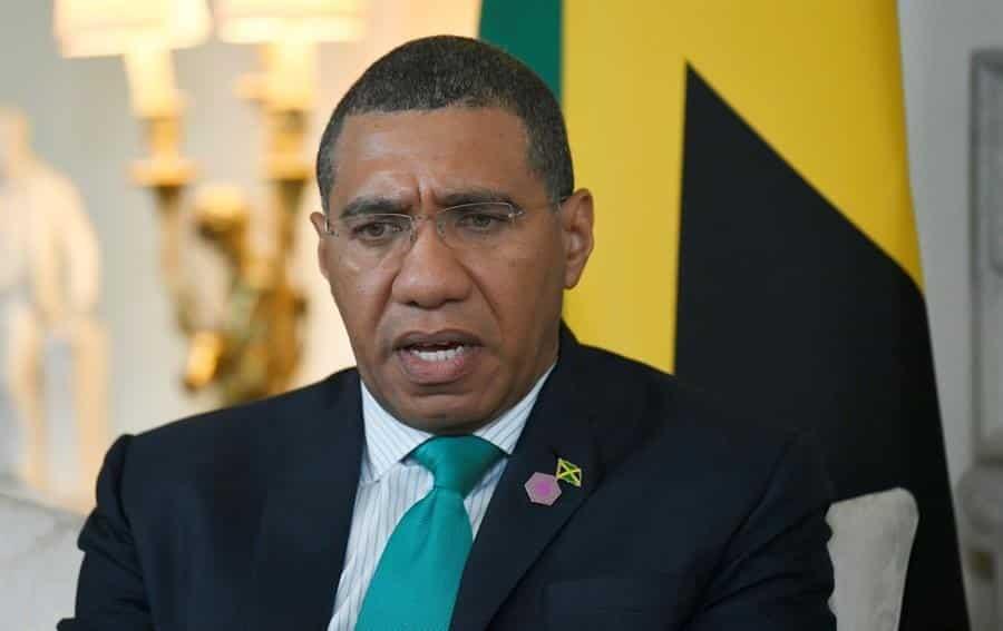 Foto: de archivo del primer ministro de Jamaica, Andrew Holness (EFE/ Neil Hall / Pool)