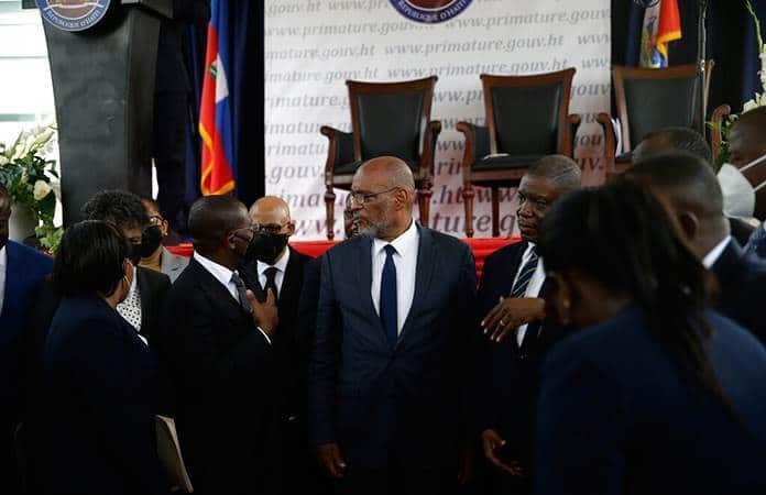 Ariel Henry, primer ministro de Haití / Foto: AP