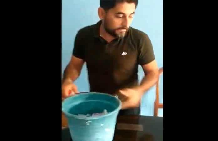 Foto extraída del video