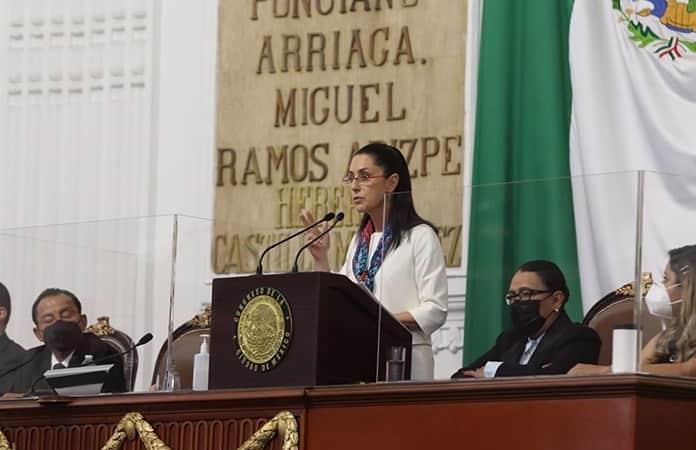 Claudia Sheinbaum / El Universal