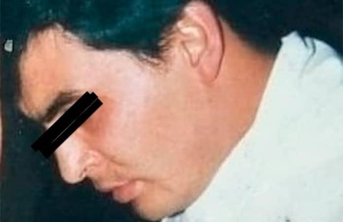 El sacerdote Juan Huerta en 2001 en una fotografía compartida por José Leonardo