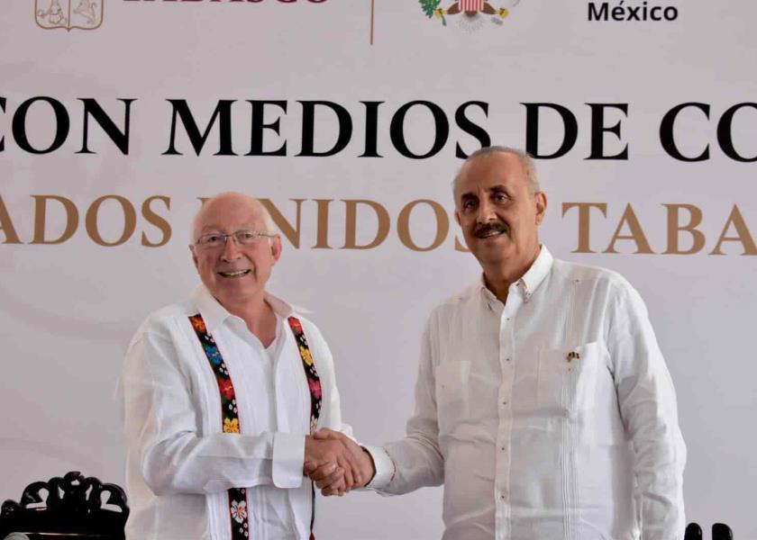 Foto:  Embajador de los Estados Unidos en México, Ken Salazar