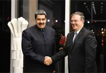 Maduro visitó México tres veces por invitación de AMLO Maduro visitó México tres veces por invitación de AMLO