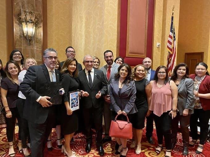 Foto: Cónsul de México en Las Vegas, Julián Escutia