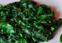 Beneficios de la espinaca para la salud y el desarrollo muscular