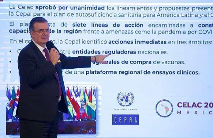 Marcelo Ebrard / El Universal