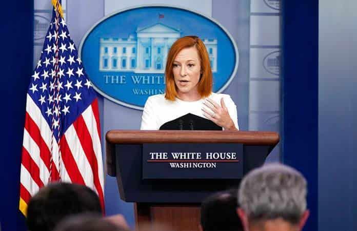 Jen Psaki / AP