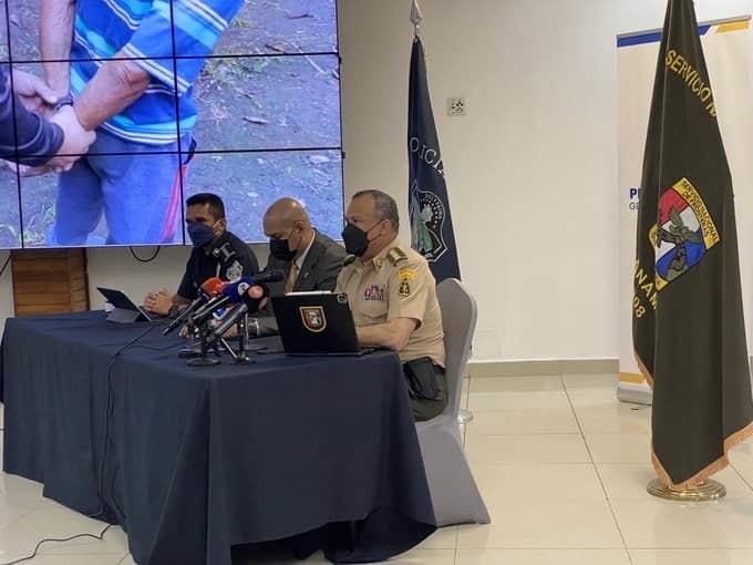 Foto: Servicio Nacional de Fronteras de Panamá