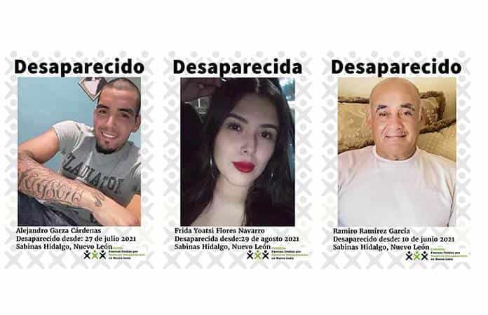 Foto: Fuerzas Unidas por Nuestros Desaparecidos en Nuevo León