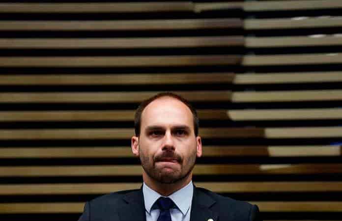 Eduardo Bolsonaro / Foto: EFE