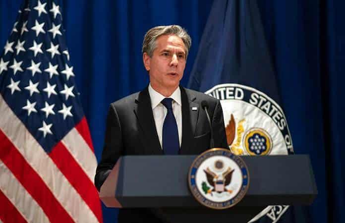 Antony Blinken / AP