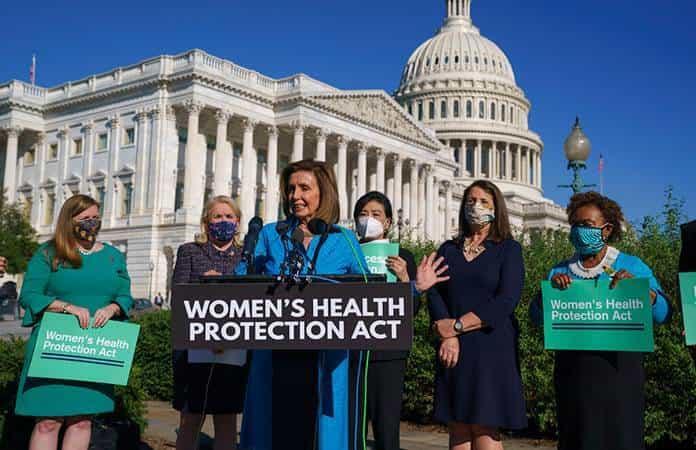 La presidenta de la Cámara Baja de EEUU, la demócrata Nancy Pelosi / Foto: AP
